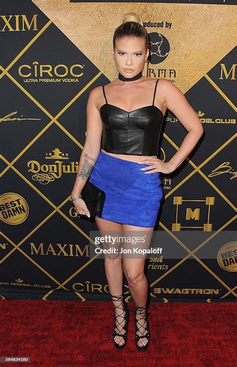 Chanel West Coast at arrivals for MAXIM Hot 100 Party, The.